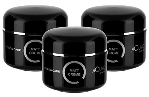 Style & Care Matt Creme Paste für natürliches Styling & Finish (3x 100ml) | Haarwachs für Männer starker Halt | Haarcreme für den perfekten Matt Look von Style & Care