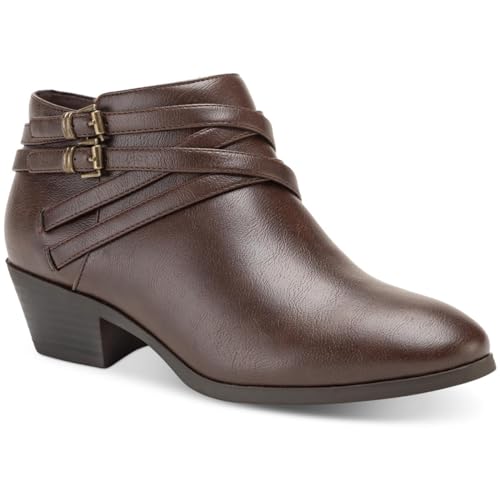 Style & Co. Damen Willow gepolsterte Innensohle mit Schnalle, Chocolate Smooth, 37 EU Style & Co. Damen Willow gepolsterte Innensohle mit Schnalle, Chocolate Smooth, 37 EU von Style & Co.