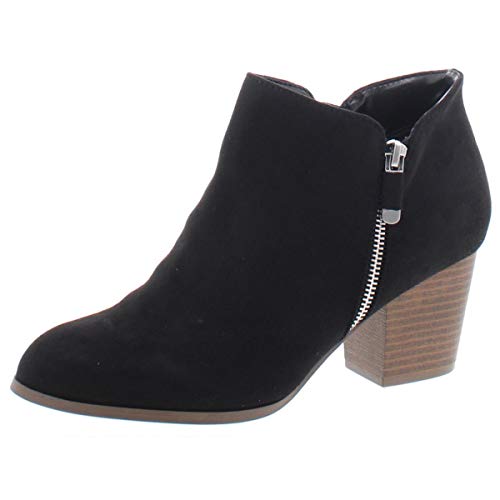 Style & Co. Masrina Damen-Stiefel, Schwarzes Wildleder, 43 EU von Style & Co.