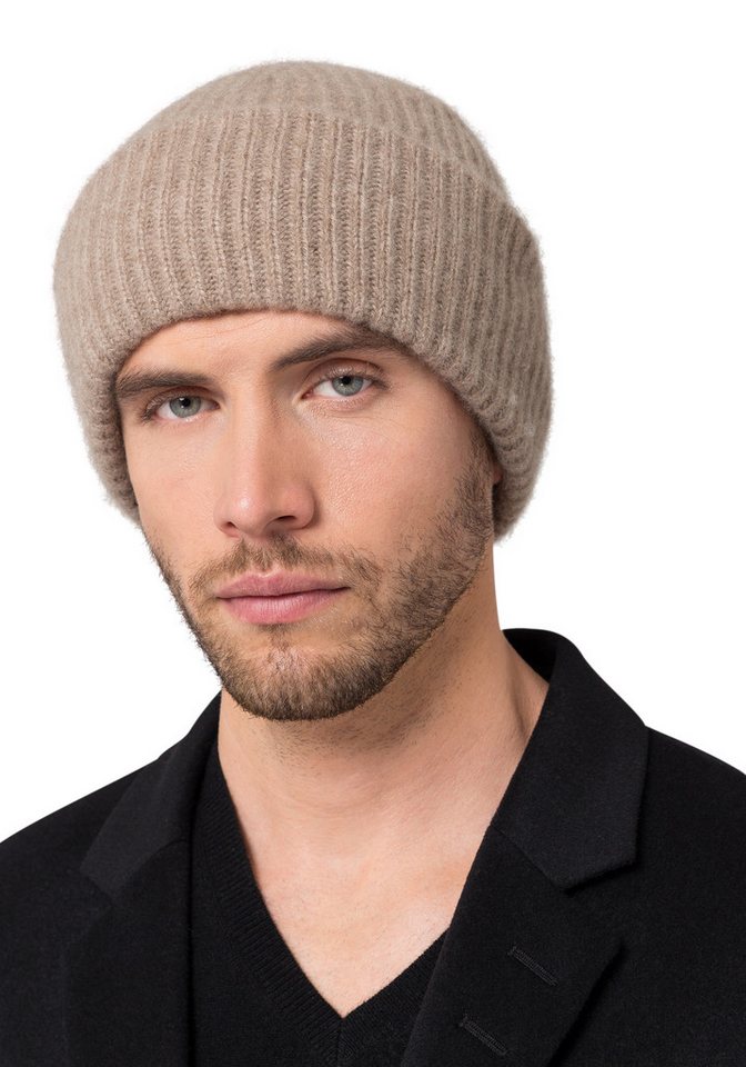 Style & Republic Beanie Kaschmir Chunky Beanie Herren von Style & Republic
