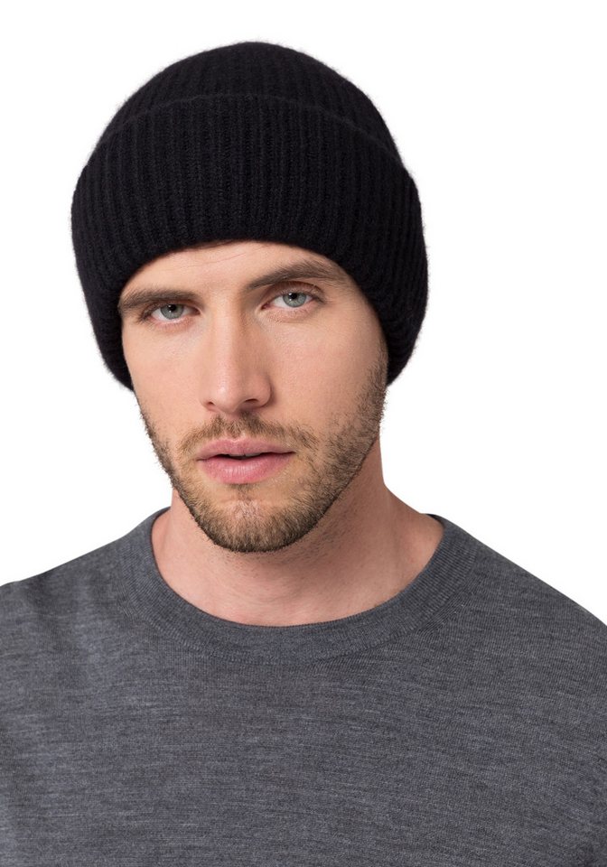 Style & Republic Beanie Kaschmir Chunky Beanie Herren von Style & Republic