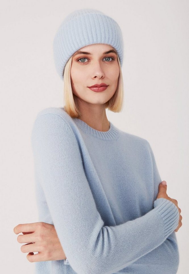 Style & Republic Beanie Style Republic Kaschmir Chunky Beanie Damen mit breitem Umschlag von Style & Republic