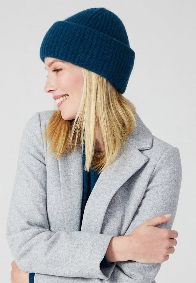 Style & Republic Beanie Style Republic Kaschmir Chunky Beanie Damen mit breitem Umschlag von Style & Republic