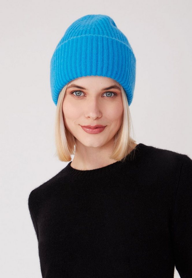 Style & Republic Beanie Style Republic Kaschmir Chunky Beanie Damen mit breitem Umschlag von Style & Republic