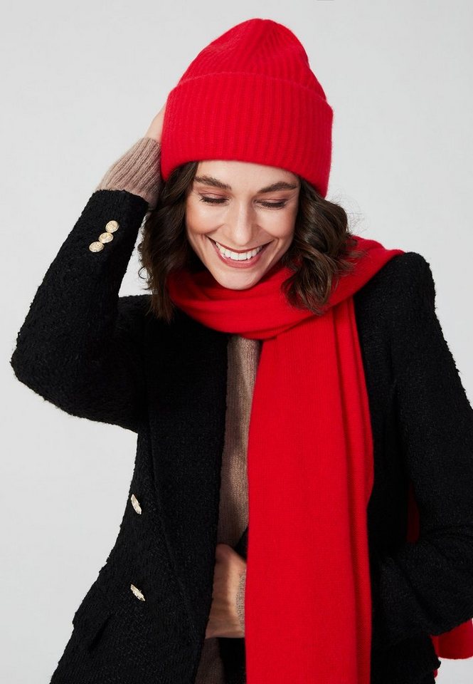 Style & Republic Beanie Style Republic Kaschmir Chunky Beanie Damen mit breitem Umschlag von Style & Republic