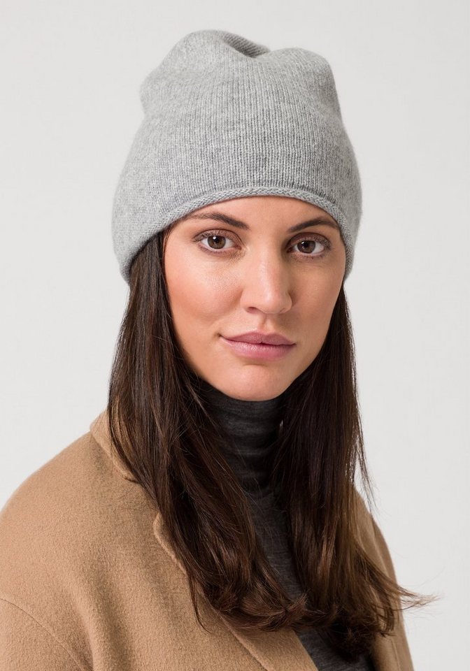 Style & Republic Beanie Style Republic Kaschmir Mütze Rolled Edge modischer Rollsaum Style & Republic Beanie Style Republic Kaschmir Mütze Rolled Edge modischer Rollsaum von Style & Republic