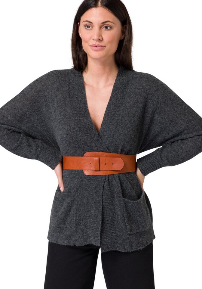 Style & Republic Cardigan Style Republic offener Kaschmir-Cardigan Damen Style Republic offener Kaschmir-Cardigan Damen von Style & Republic