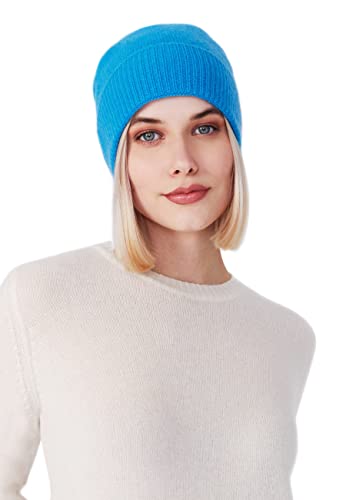 Style & Republic Kaschmir Beanie, Fancy Blue von Style & Republic