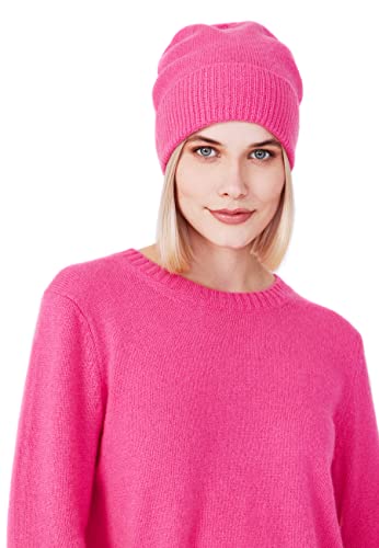 Style & Republic Kaschmir Beanie, neon pink von Style & Republic