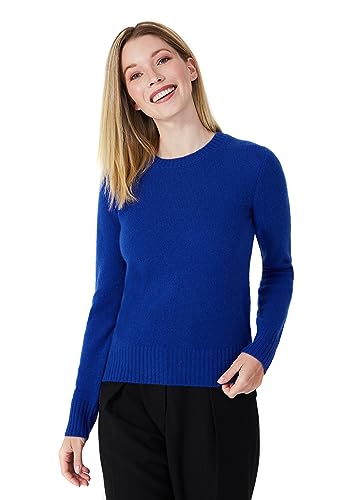 Style & Republic Kaschmir Pullover-Damen elegant aus 100% Cashmere - Dein kuscheliger Premium Strickpullover für stilvolle Herbst- & Winter-Momente - Skydiver L von Style & Republic