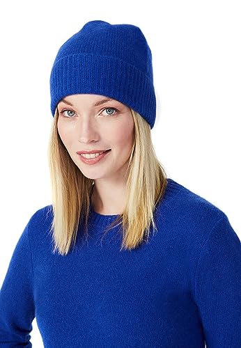 Style & Republic Kaschmir Sport Mütze-Beanie Damen aus 100% Cashmere - Dein kuscheliger Premium Beanie für stilvolle Herbst- & Winter-Momente - Skydiver von Style & Republic