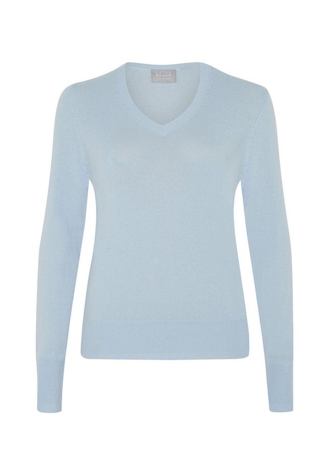 Style & Republic Kaschmirpullover Kaschmirpullover V-Neck Kaschmirpullover V-Neck von Style & Republic