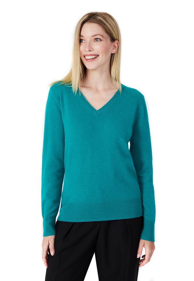 Style & Republic Kaschmirpullover Kaschmirpullover V-Neck Kaschmirpullover V-Neck von Style & Republic