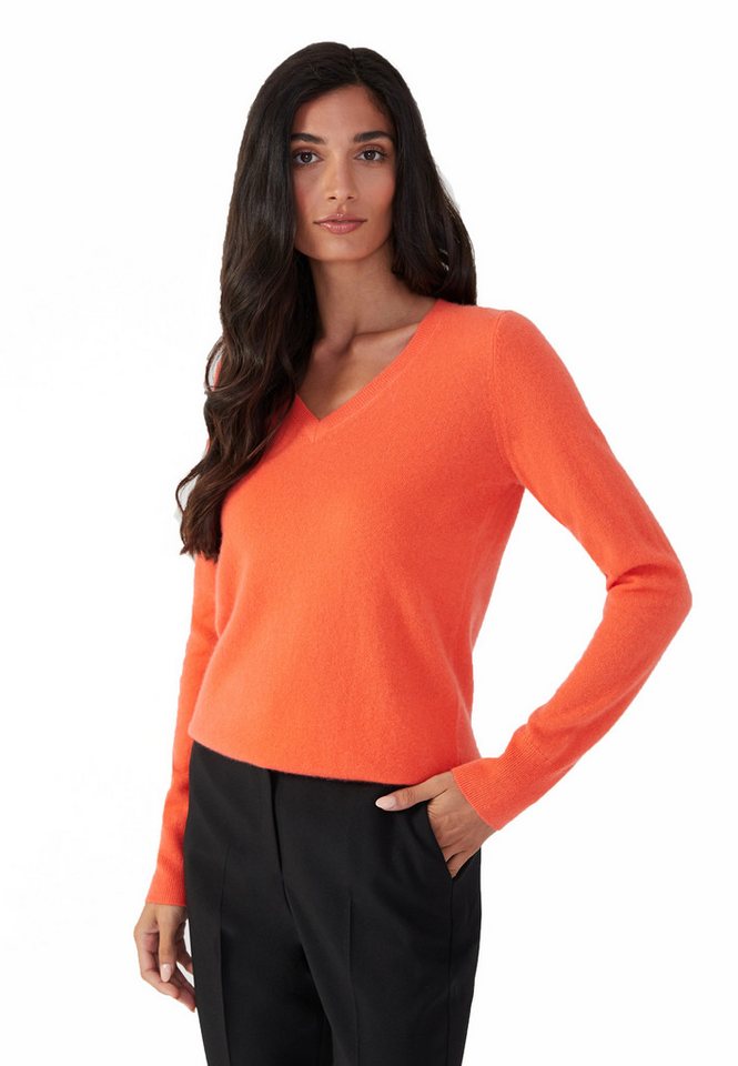 Style & Republic Kaschmirpullover Kaschmirpullover V-Neck Kaschmirpullover V-Neck von Style & Republic