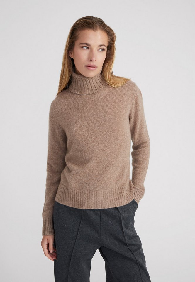 Style & Republic Kaschmirpullover Rollkragenpullover Regular aus 100% Kaschmir Rollkragenpullover Regular aus 100% Kaschmir von Style & Republic