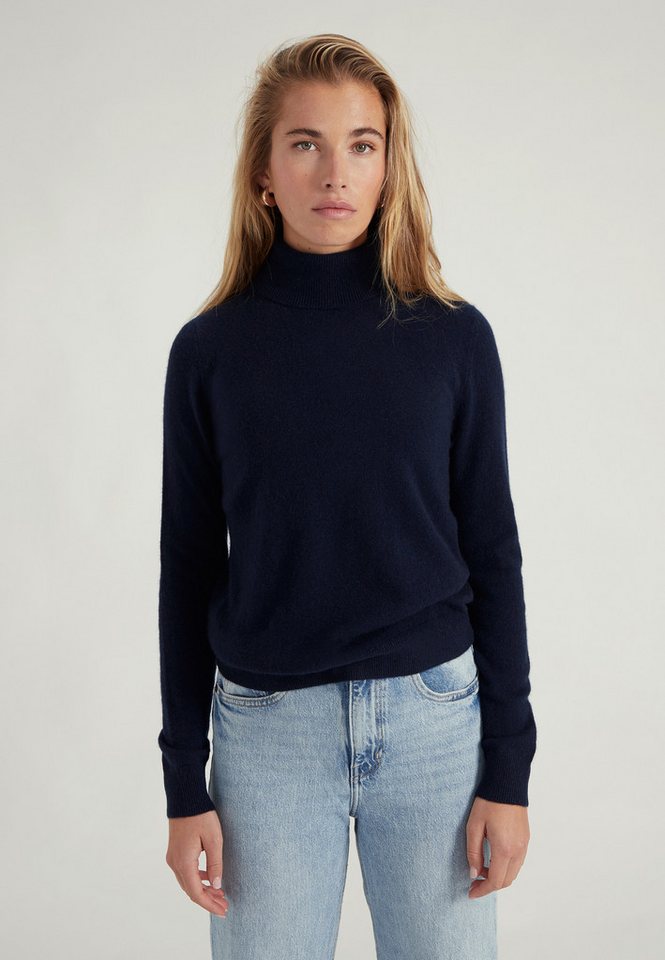 Style & Republic Kaschmirpullover Rollkragenpullover Slim Fit aus 100% Kaschmir Rollkragenpullover Slim Fit aus 100% Kaschmir von Style & Republic