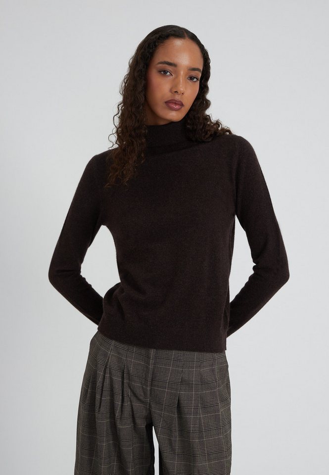 Style & Republic Kaschmirpullover Rollkragenpullover Slim Fit aus 100% Kaschmir Rollkragenpullover Slim Fit aus 100% Kaschmir von Style & Republic