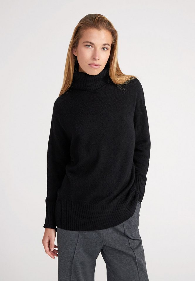 Style & Republic Kaschmirpullover Rollkragenpullover oversize aus 100% Kaschmir Rollkragenpullover oversize aus 100% Kaschmir von Style & Republic