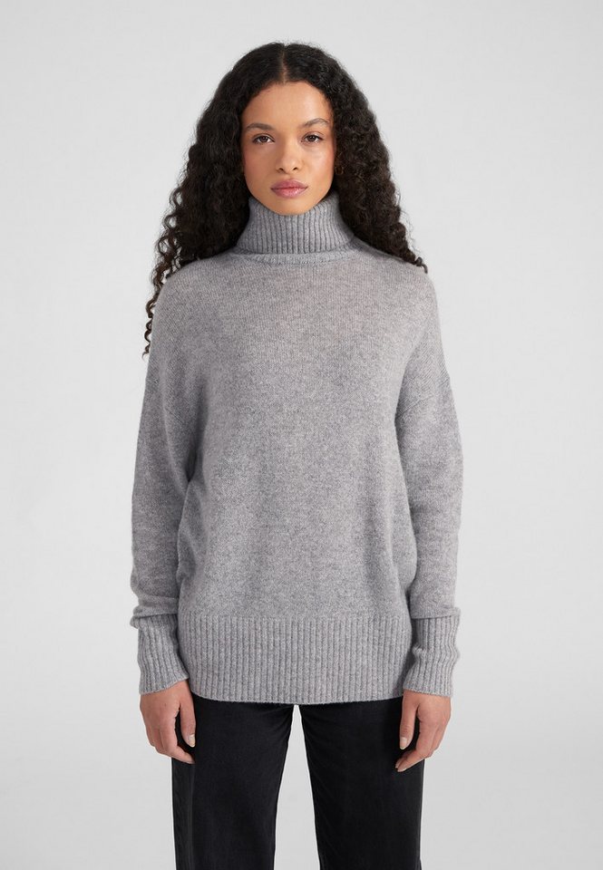 Style & Republic Kaschmirpullover Rollkragenpullover oversize aus 100% Kaschmir Rollkragenpullover oversize aus 100% Kaschmir von Style & Republic