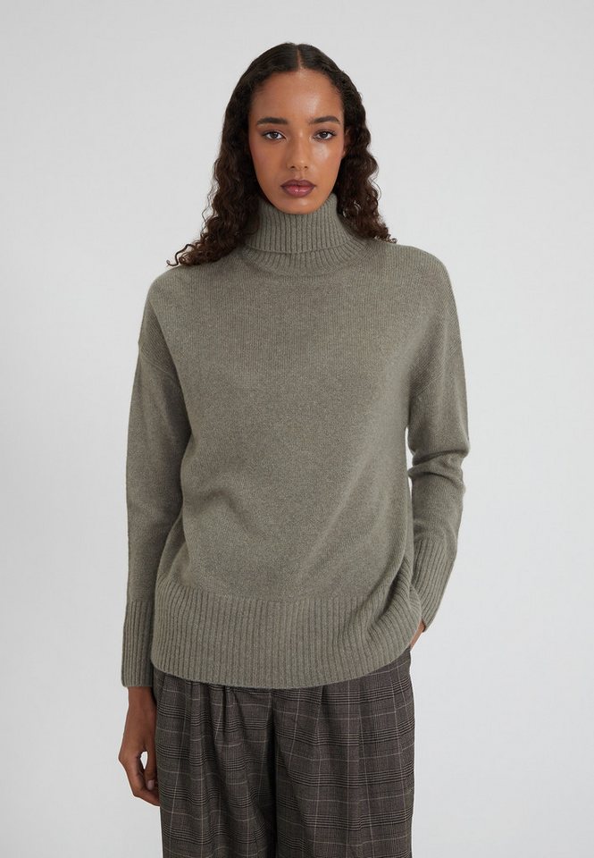 Style & Republic Kaschmirpullover Rollkragenpullover oversize aus 100% Kaschmir Rollkragenpullover oversize aus 100% Kaschmir von Style & Republic