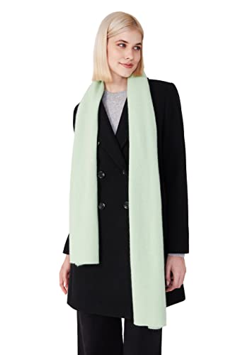 Style & Republic Kaschmir Schal Damen aus 100% Cashmere - dein kuscheliger Premium Schal für stilvolle Herbst- & Winter-Momente - Pastel green von Style & Republic