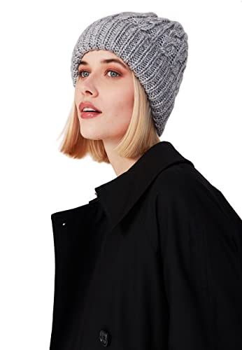 Style & Republic Strickbeanie, gefüttert in versch. Farben von Style & Republic