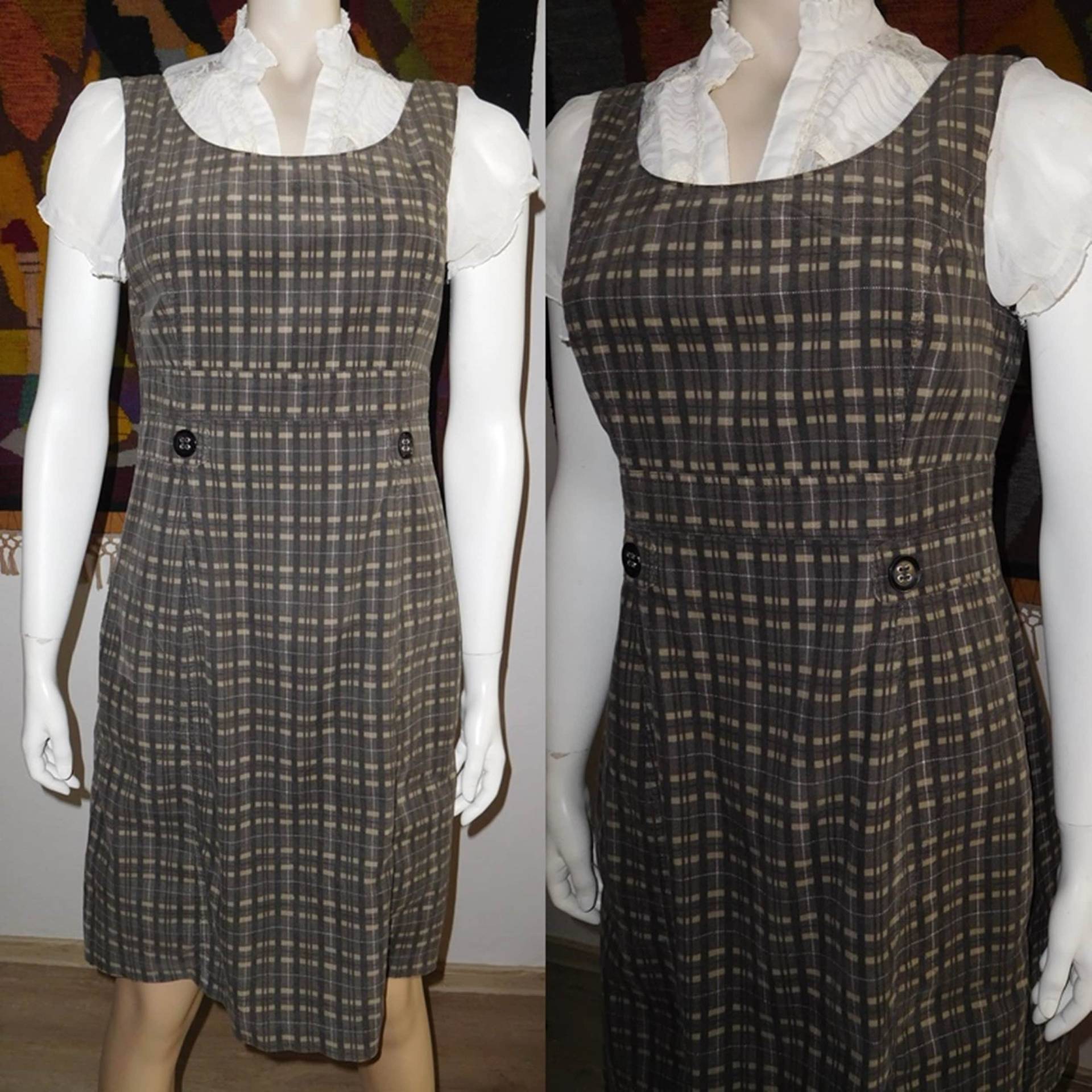 Kleid Aus 100% Baumwolle/Vintage von StyleFromMe