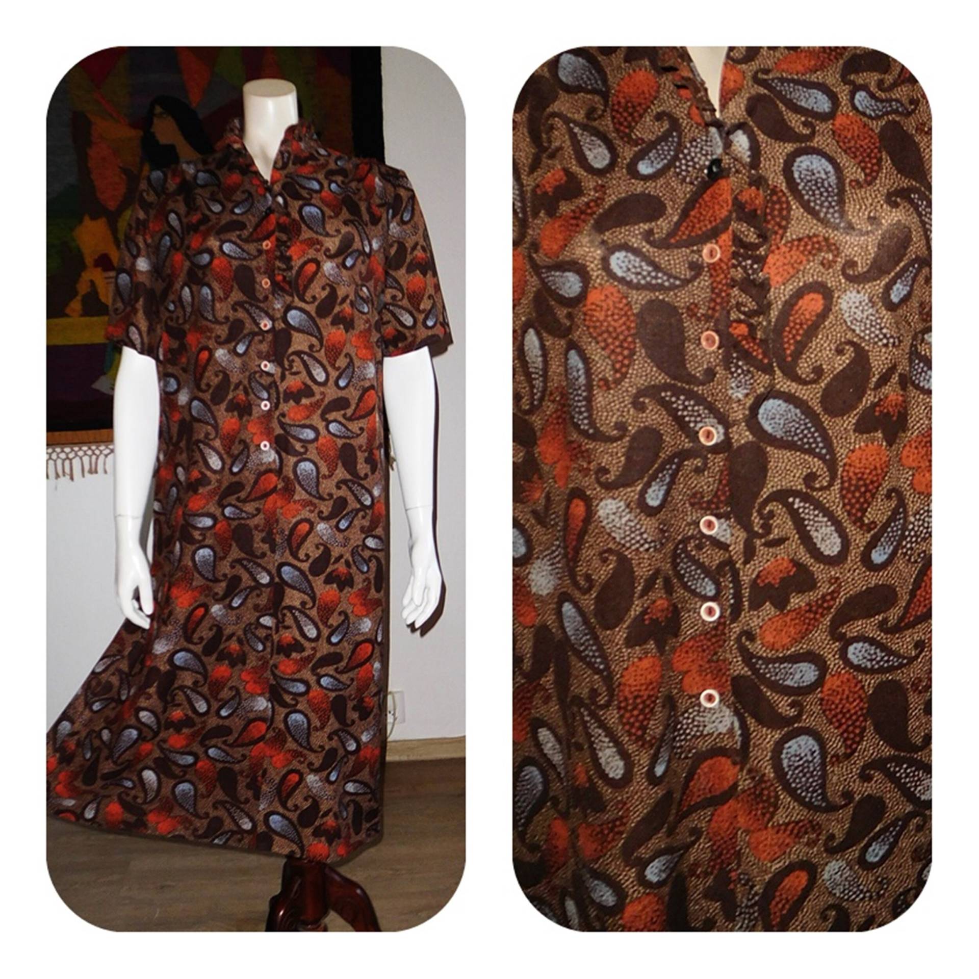 Langes Vintage Kleid/1950 von StyleFromMe