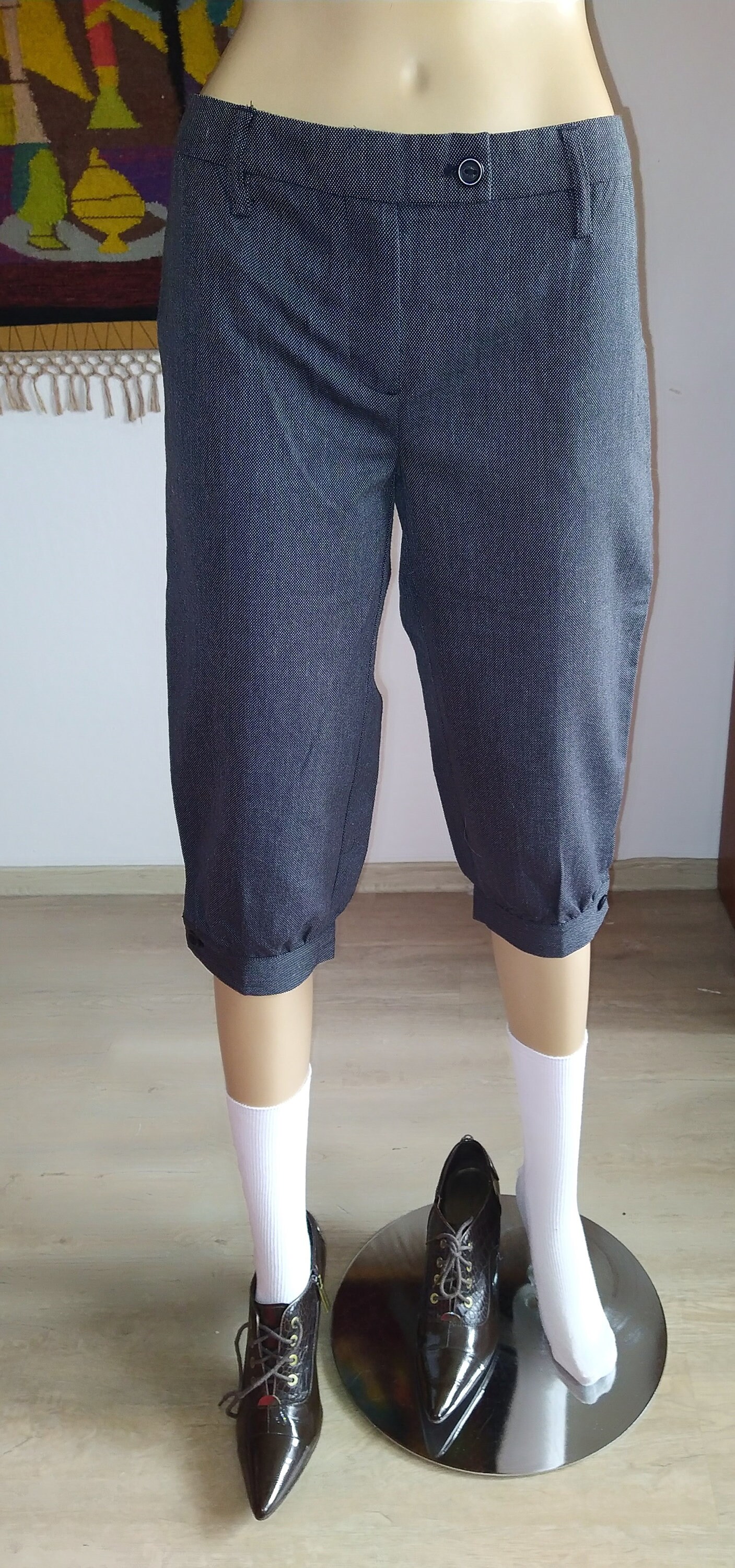 Viskose Caprihose Hose/Saix Mode/Taschen/Vintage von StyleFromMe