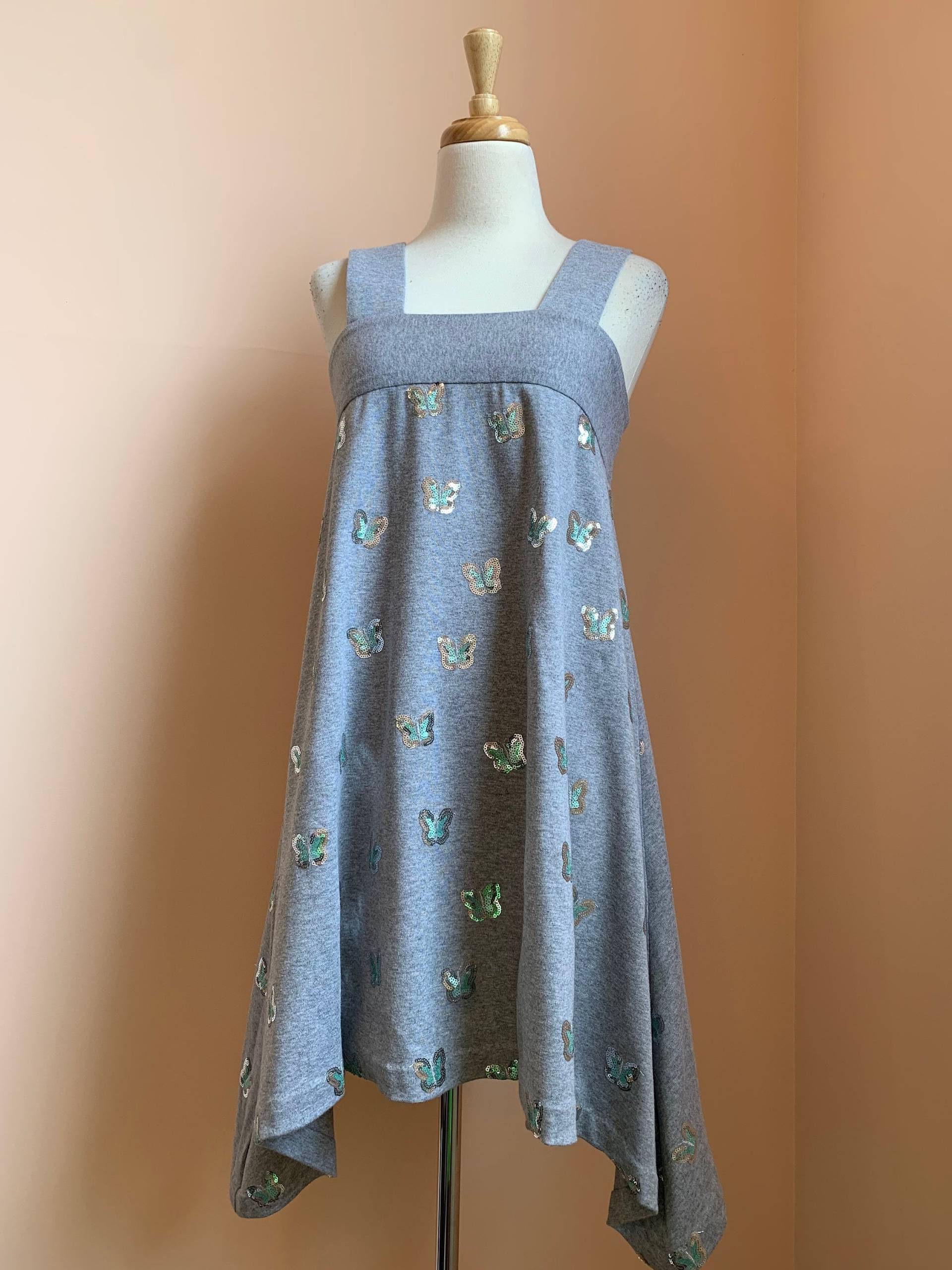 Graues Sommerkleid | 4 von StyleOfIndividuality