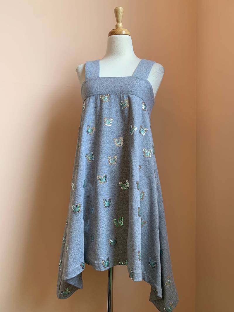 Graues Sommerkleid | 4 von StyleOfIndividuality