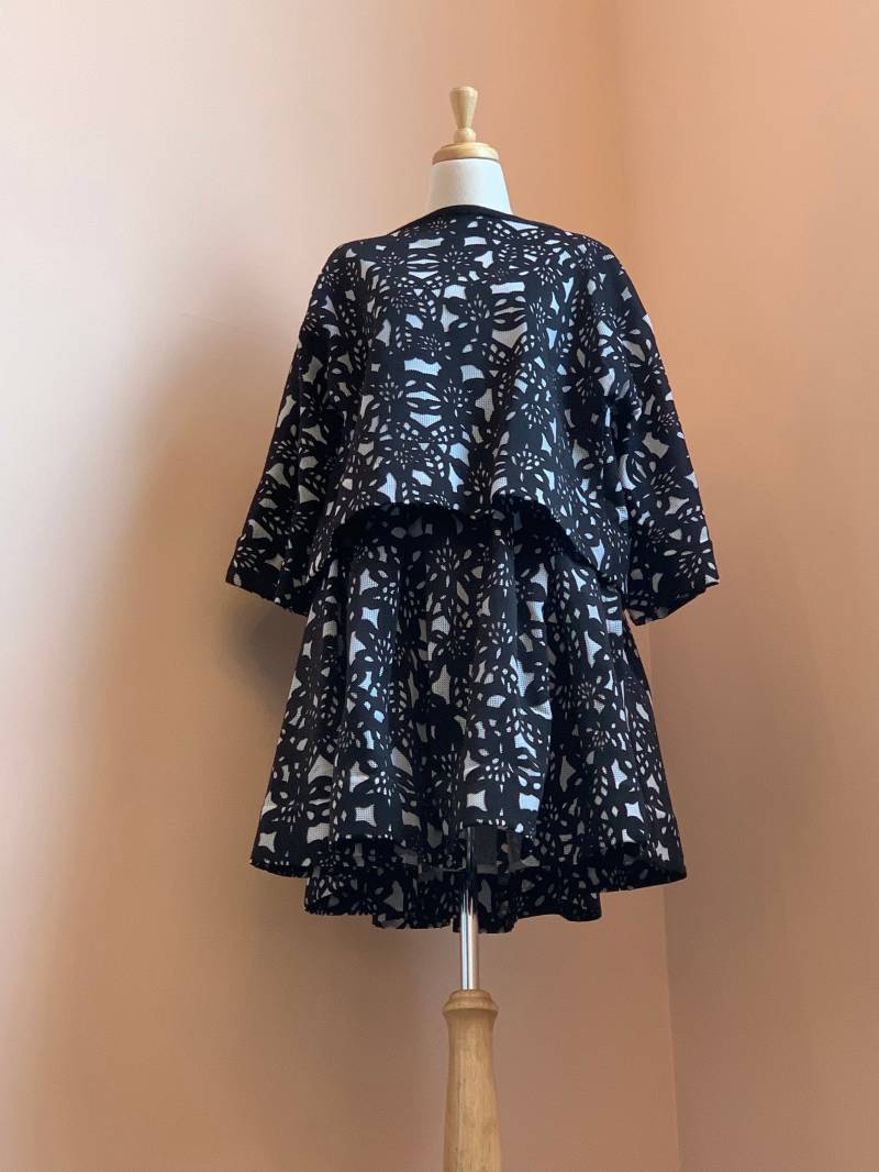 Schwarzer Und Cremefarbener Zweiteiler | 6 Schwarzer Und Cremefarbener Zweiteiler | 6 von StyleOfIndividuality