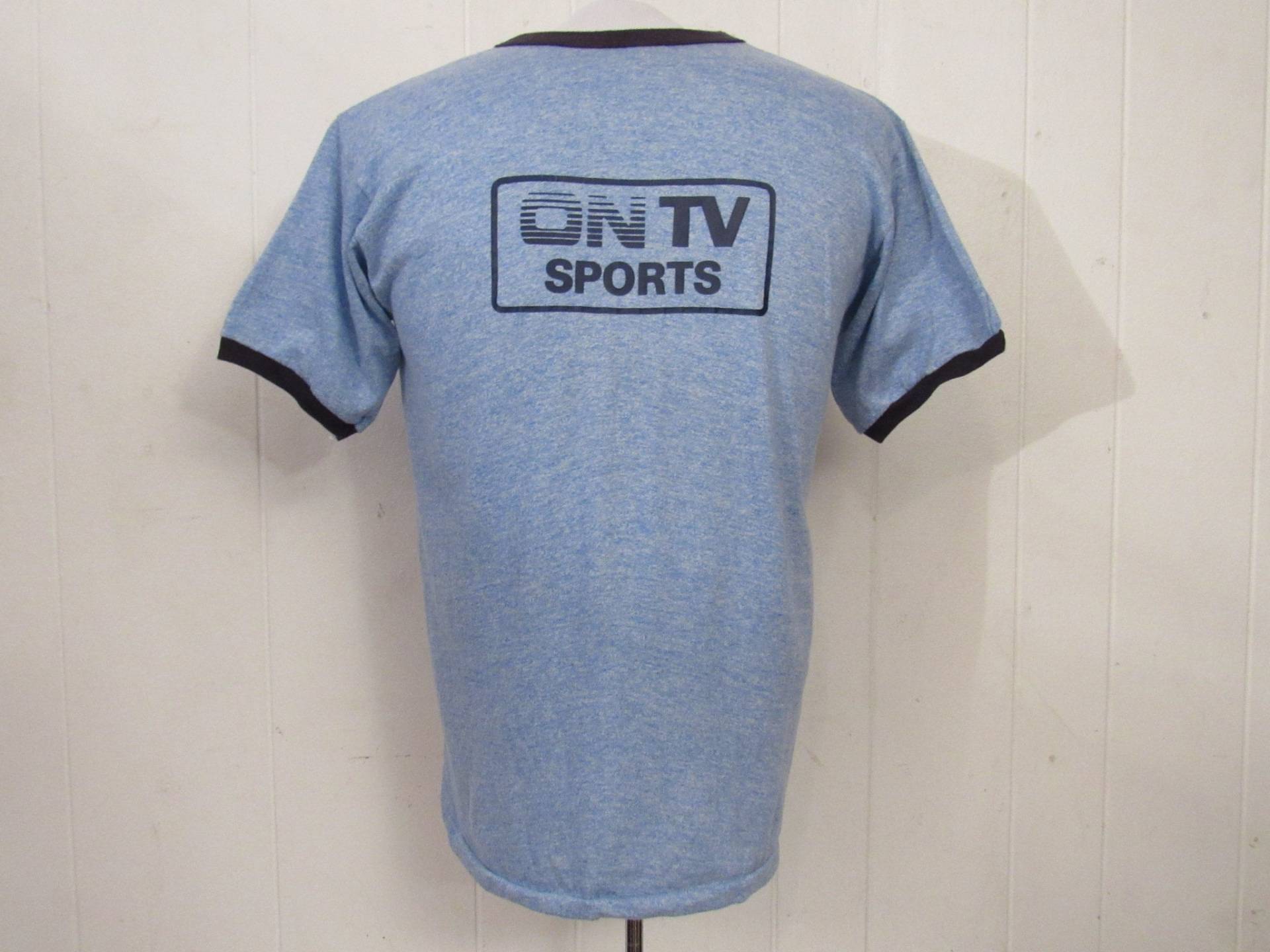 Vintage-T-Shirt, On Tv T-Shirt, Usgf Tanzendes 80Er Fort Worth Texas, Vintage-Kleidung, Größe Medium von StylePlyer