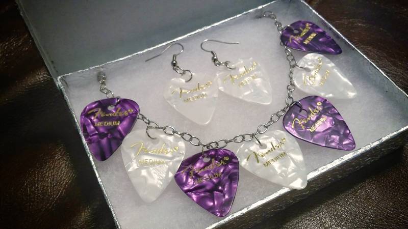 Plektrum Halskette von StyleYourOwnWay