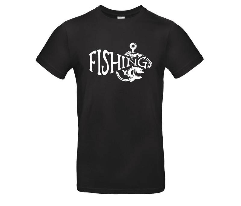 Cooles Motiv T-Shirt Angler - Fun Hobby Shirt Für Männer Verschiedene Farben von Styleaufdruck