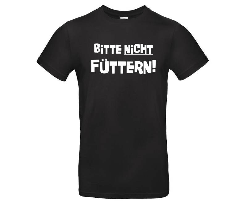 Lustiges Spruch T-Shirt "Bitte Nicht Füttern" Fun Humor Shirt Für Männer Und Frauen Sprüche - Lustige Geschenke Bekleidung von Styleaufdruck