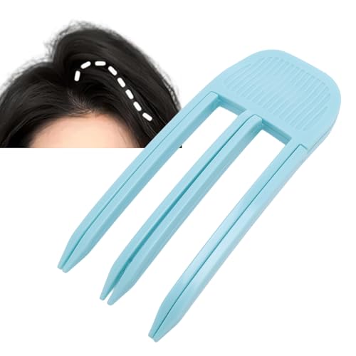 Styebest 3 Zähne Hohe Schädel Styling Haarklammern Keine Spur Windformungsstyling Kamm Haar Volumisierung Clips für Flauschige Pony für Frauen von Stylebest