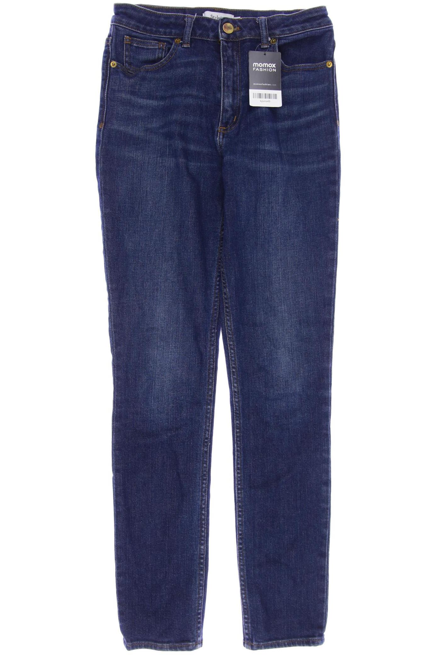 Stylein Damen Jeans, marineblau von Stylein