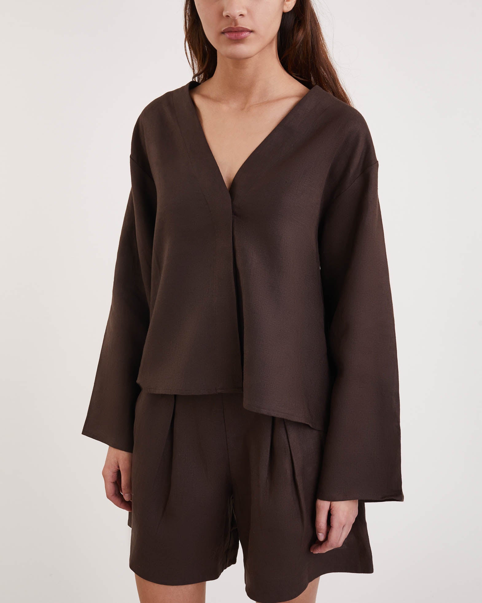 Stylein Top Sanremo Dark brown Stylein Top Sanremo Dark brown von Stylein