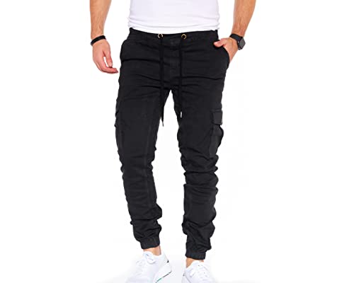 8008 Herren Cargohose aus Baumwolle männer Cargohose Chino Hose Freizeithose Slim fit Cargohose Slim fit Chino Hose stylisch Cargohose von Styleko