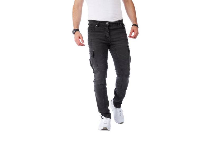 Styleko Cargohose 8003 Cargo Jeans Herren Cargohose für Herren Jeans Cargohose Herren von Styleko
