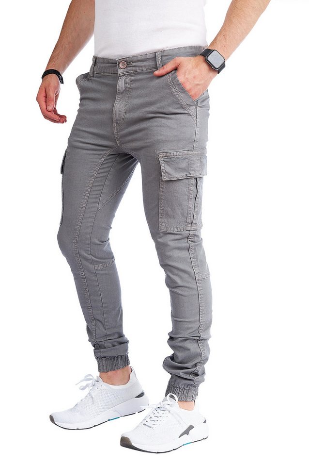Styleko Cargohose Slim fit Cargohose Herren Cargohose männer Cargohose für Herren Jogger von Styleko