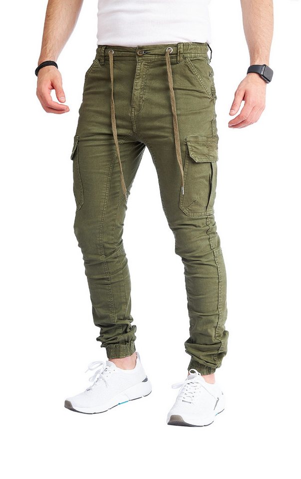 Styleko Cargohose Slim fit Cargohose Herren Cargohose männer Cargohose für Herren Jogger von Styleko