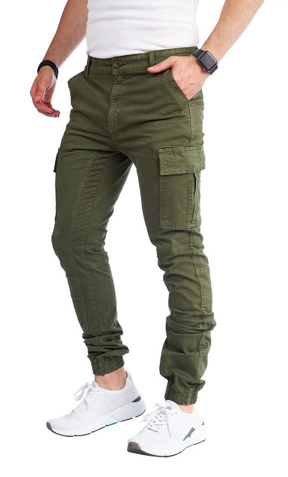 Styleko Cargohose Slim fit Cargohose Herren Cargohose männer Cargohose für Herren Jogger von Styleko
