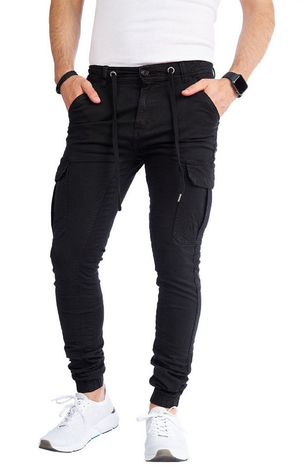 Styleko Cargohose Slim fit Cargohose Herren Cargohose männer Cargohose für Herren Jogger von Styleko