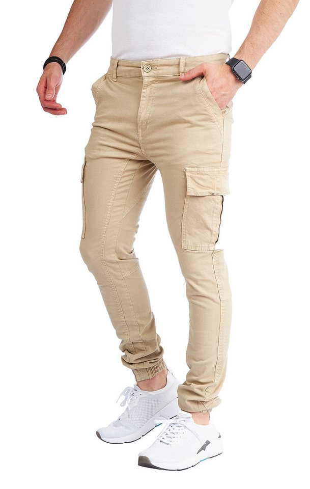 Styleko Cargohose Slim fit Cargohose Herren Cargohose männer Cargohose für Herren Jogger von Styleko