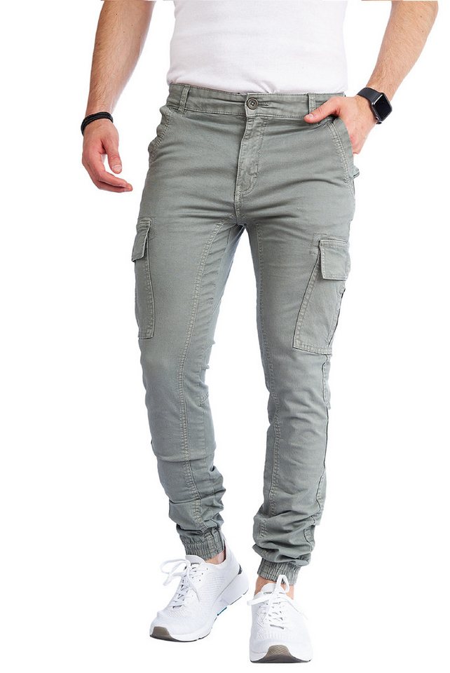 Styleko Cargohose Slim fit Cargohose Herren Cargohose männer Cargohose für Herren Jogger von Styleko