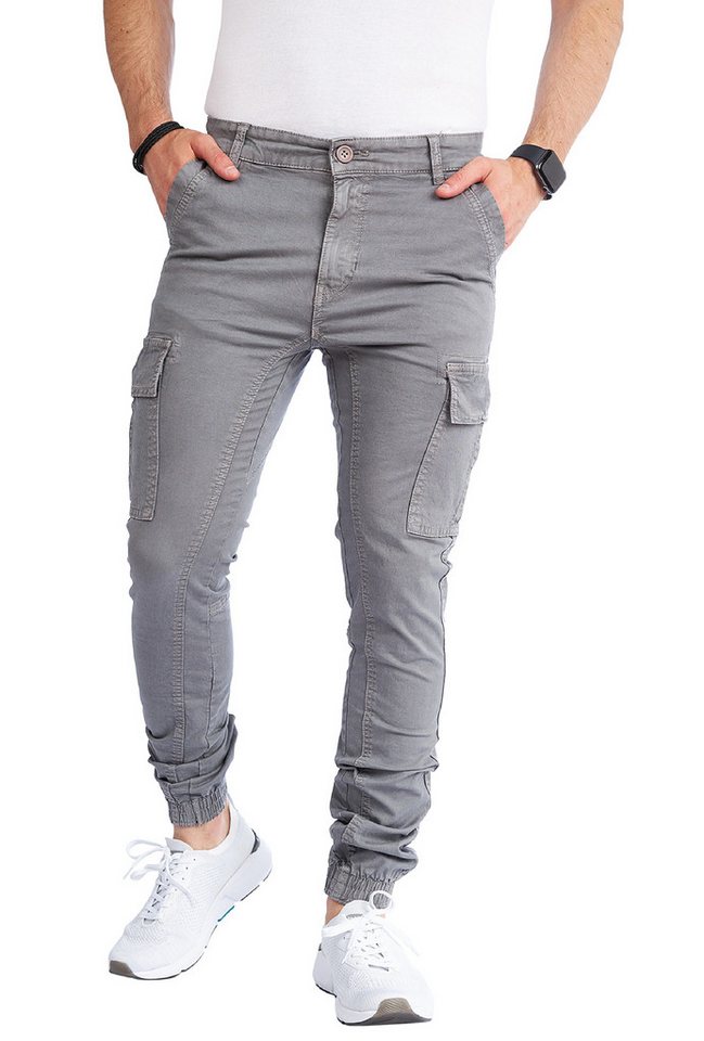 Styleko Cargohose Slim fit Cargohose Herren Cargohose männer Cargohose für Herren Jogger von Styleko