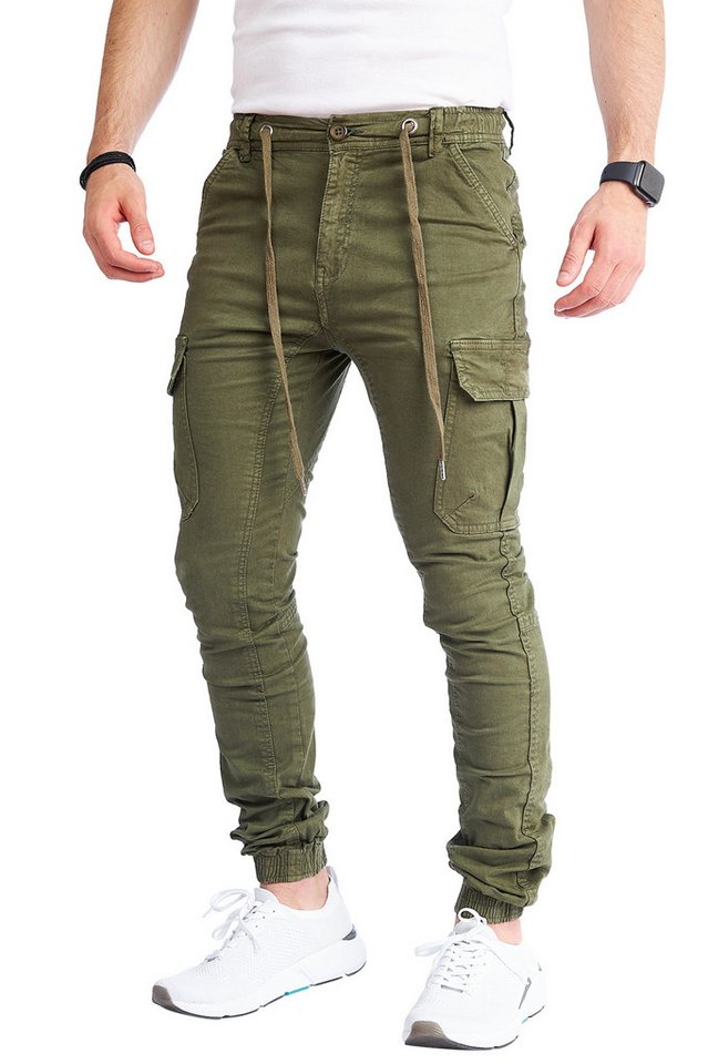 Styleko Cargohose Slim fit Cargohose Herren Cargohose männer Cargohose für Herren Jogger von Styleko