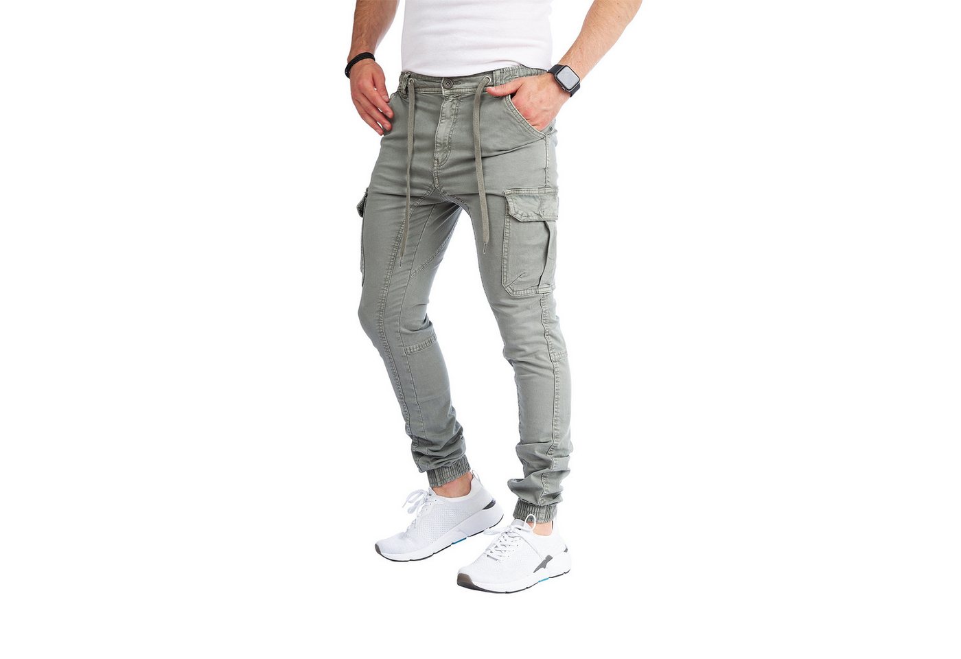 Styleko Cargohose 8008 Styleko Cargohose Herren Cargohose männer Cargohose Chino Hose von Styleko